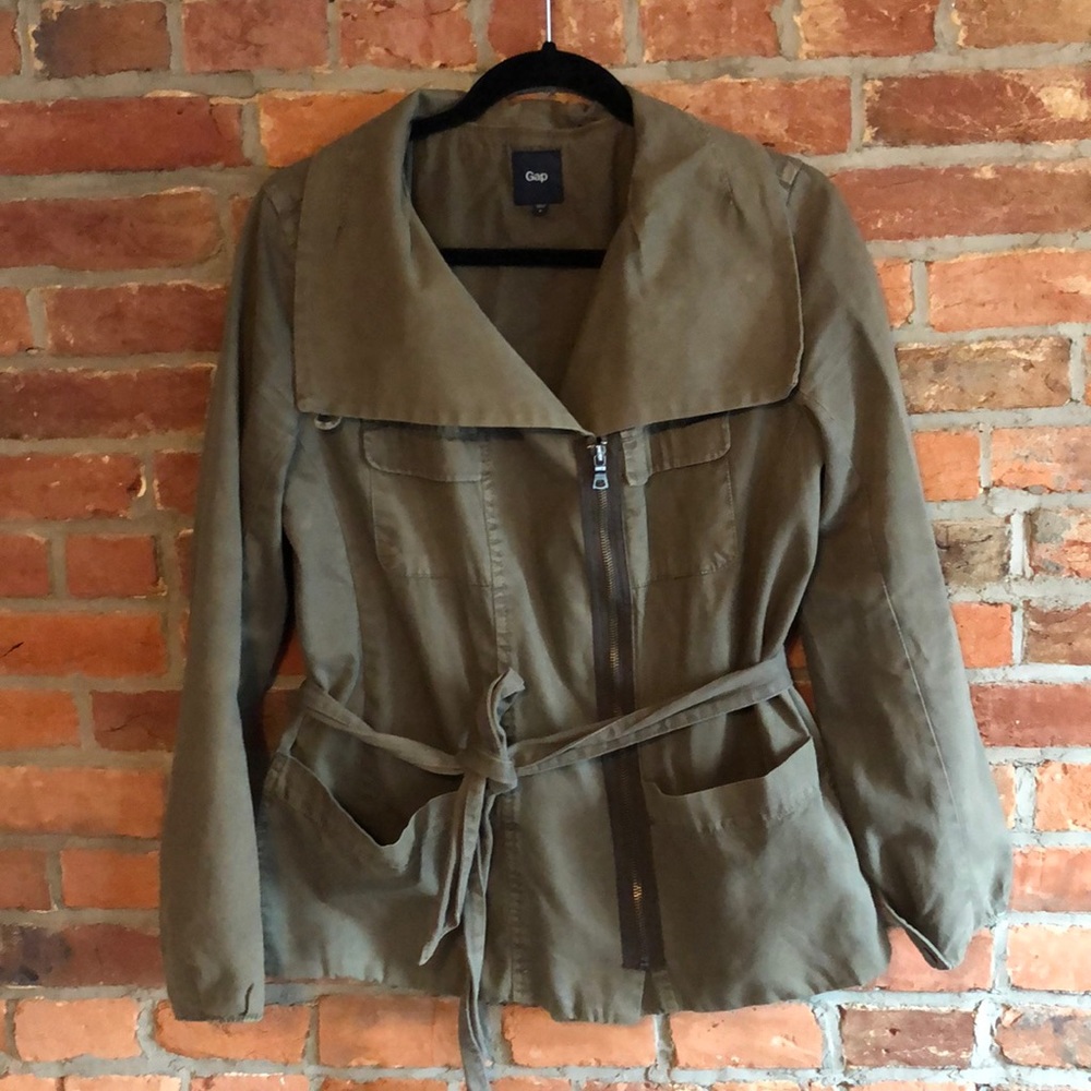 Lightweight Military Style Jacket